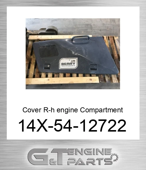 14X-54-12722 Cover R-h engine Compartment Door
