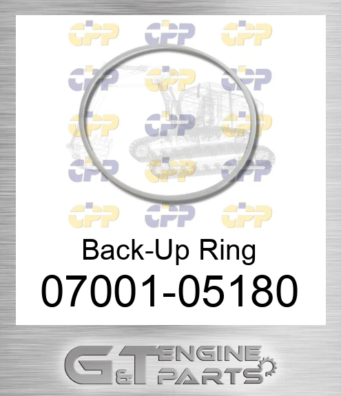 07001-05180 Back-Up Ring
