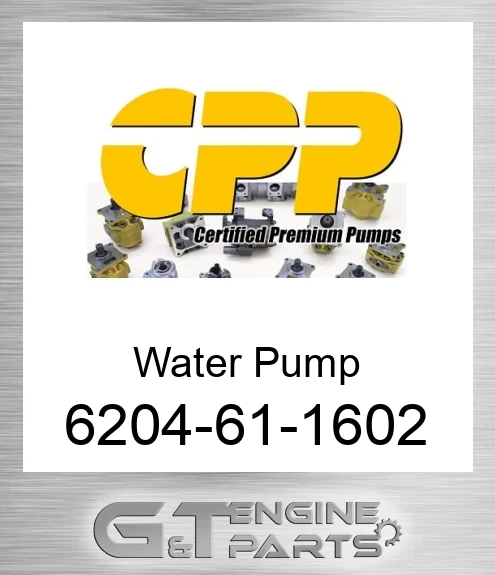 6204611602 Water Pump