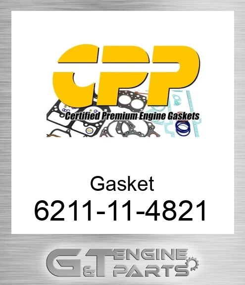 6211-11-4821 Gasket