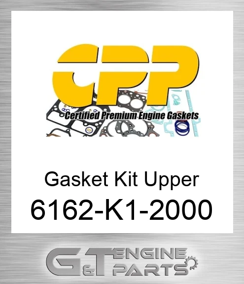 6162-K1-2000 Gasket Kit Upper