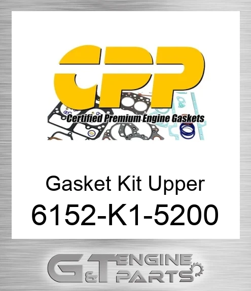 6152-K1-5200 Gasket Kit Upper