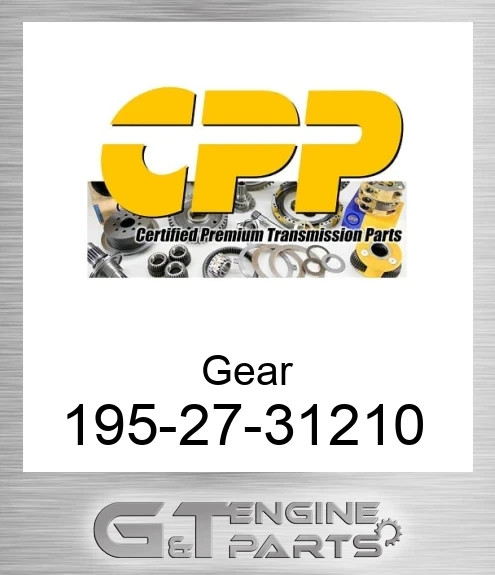195-27-31210 Gear