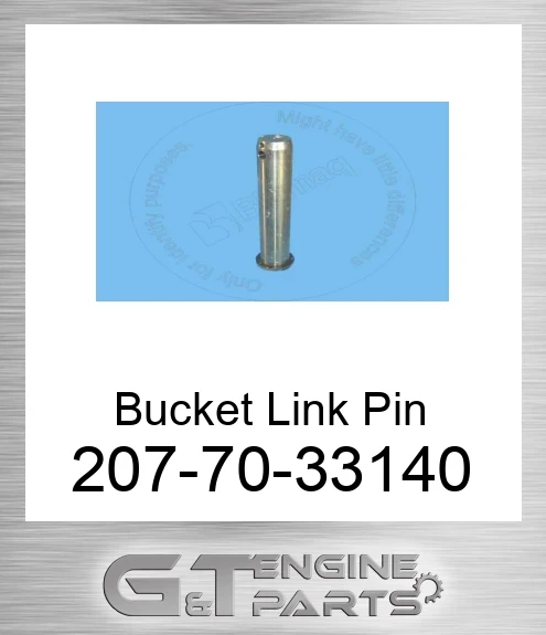 207-70-33140 Bucket Link Pin