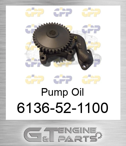 6136-52-1100 Pump Oil