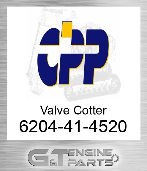 6204-41-4520 Valve Cotter