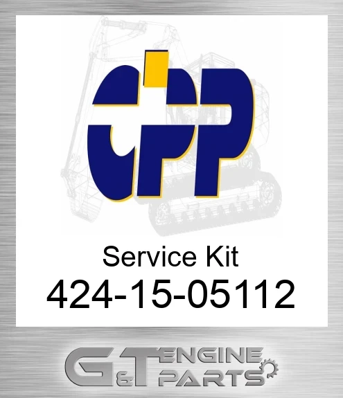 424-15-05112 Service Kit
