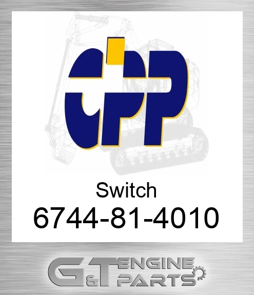 6744-81-4010 Switch