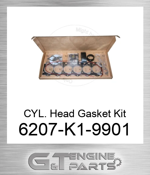 6207-K1-9901 CYL. Head Gasket Kit