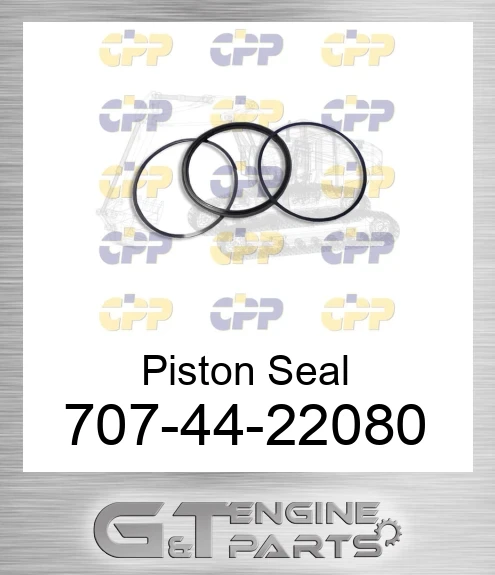 707-44-22080 Piston Seal