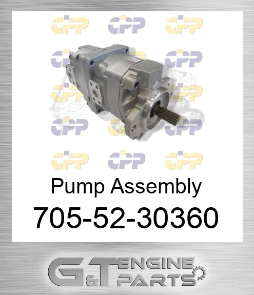 705-52-30360 Pump Assembly