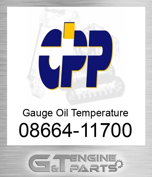08664-11700 Gauge Oil Temperature