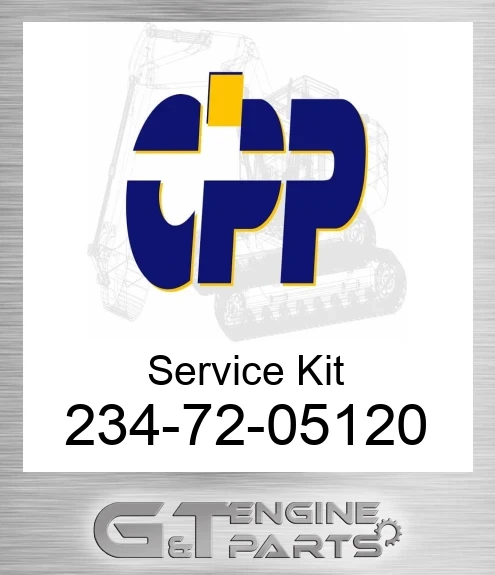 234-72-05120 Service Kit