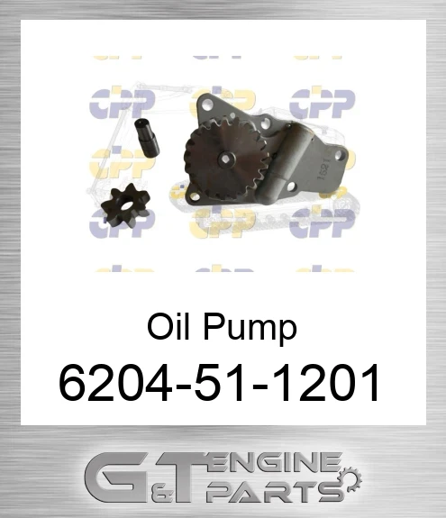 6204511201 Oil Pump