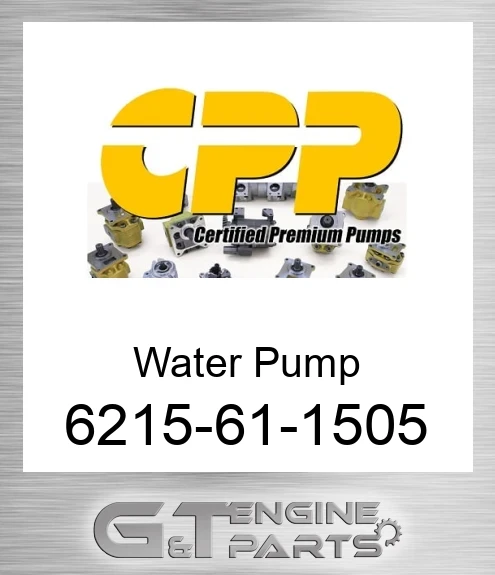 6215-61-1505 Water Pump