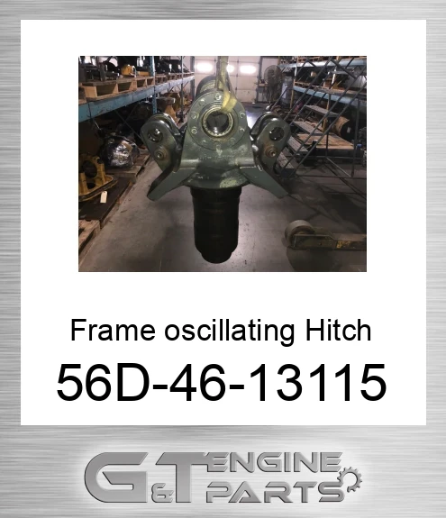 56D-46-13115 Frame oscillating Hitch