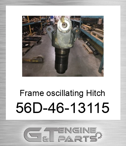 56D-46-13115 Frame oscillating Hitch