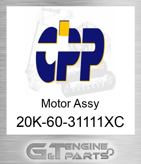 20K-60-31111Xc Motor Assy