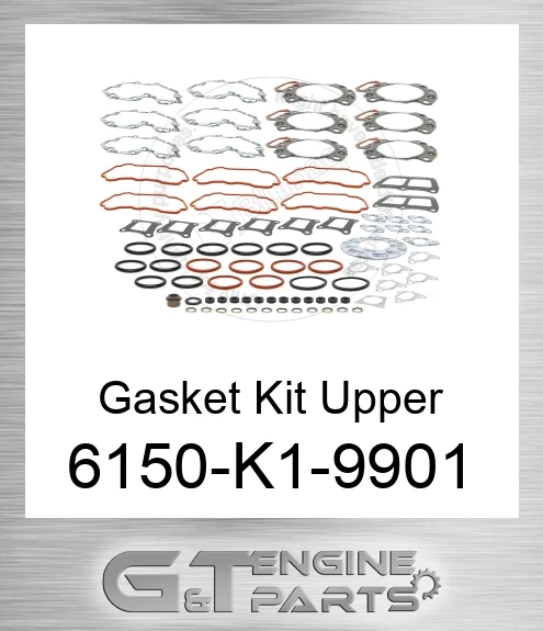 6150-K1-9901 Gasket Kit Upper
