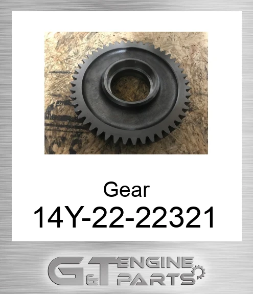 14Y-22-22321 Gear