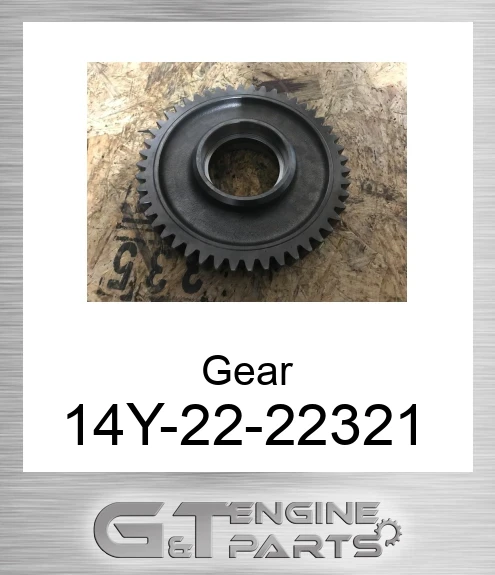 14Y-22-22321 Gear