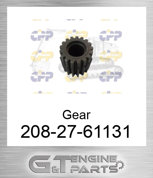 208-27-61131 Gear