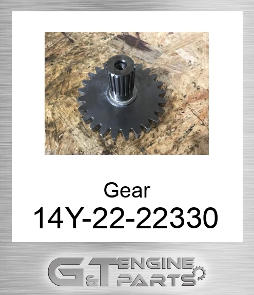 14Y-22-22330 Gear