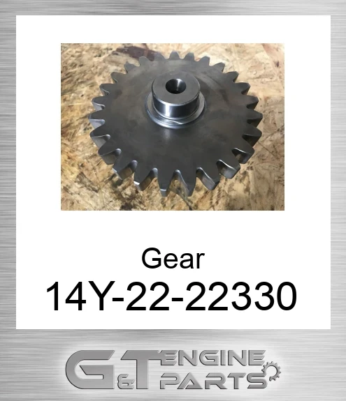 14Y-22-22330 Gear
