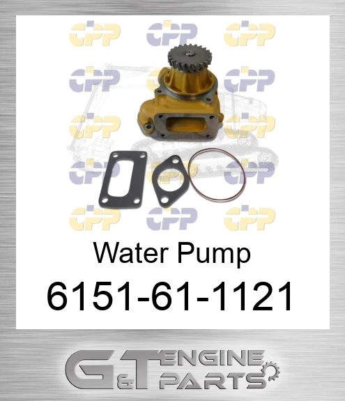 6151611121 Water Pump