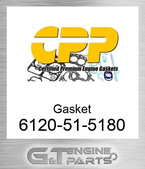 6120-51-5180 Gasket