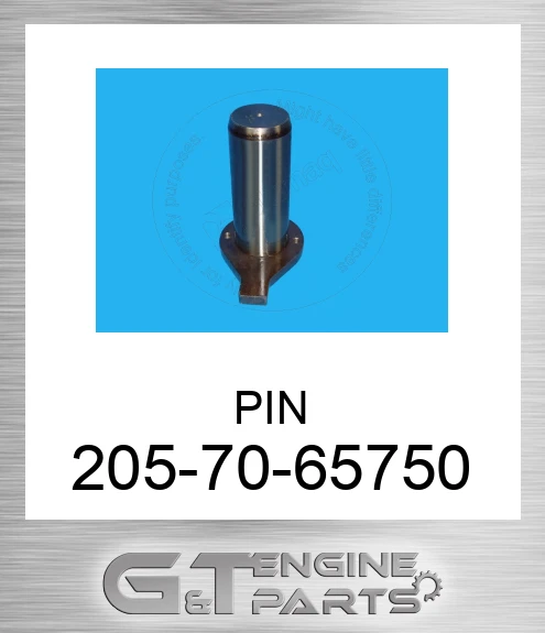 205-70-65681 PIN made to fit KOMATSU | Price: $201.19