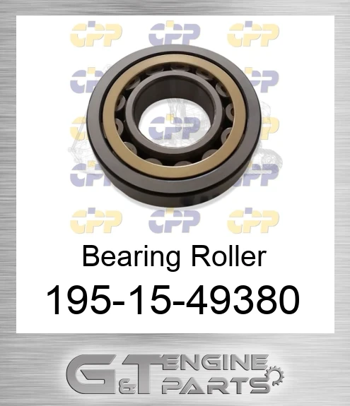 195-15-49380 Bearing Roller