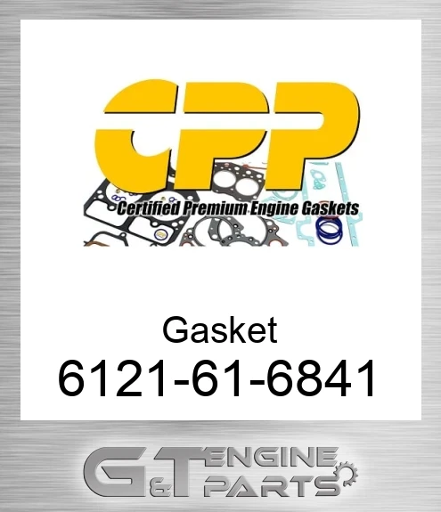 6121-61-6841 Gasket