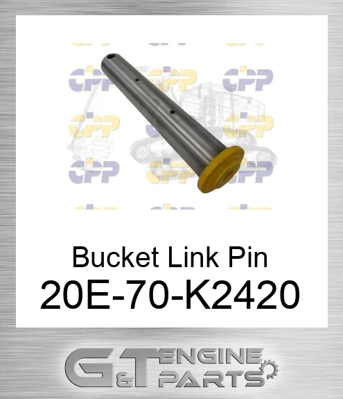 20E-70-K2420 Bucket Link Pin