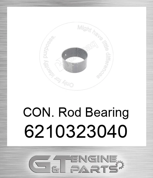 6210323040 CON. Rod Bearing