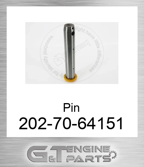202-70-64151 Pin