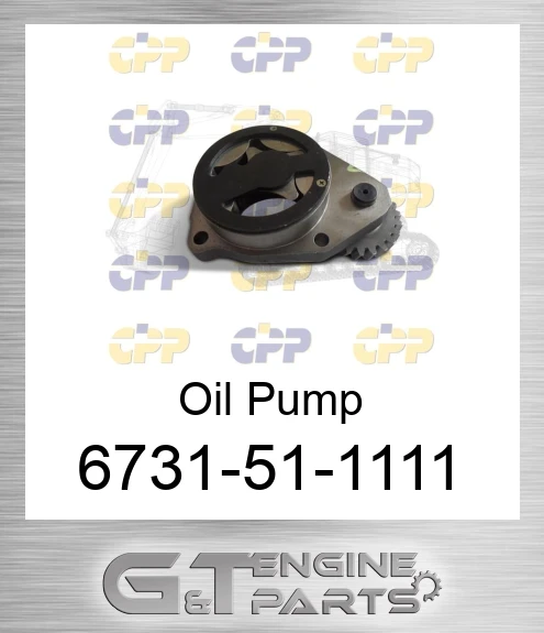 6731-51-1111 Oil Pump