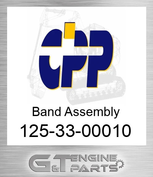 125-33-00010 Band Assembly