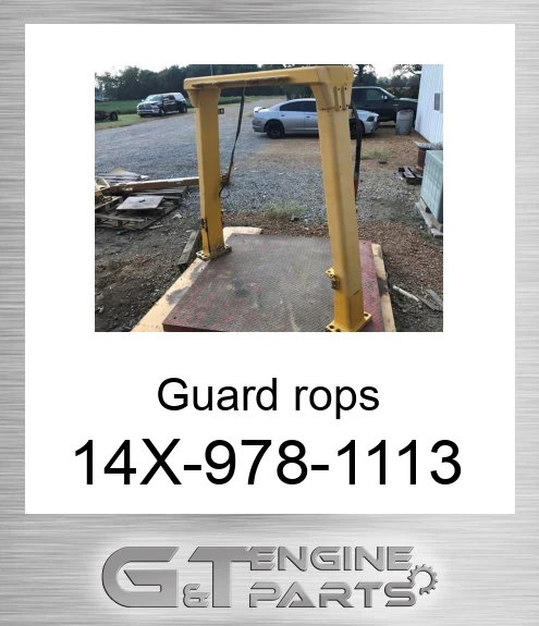 14X-978-1113 Guard rops