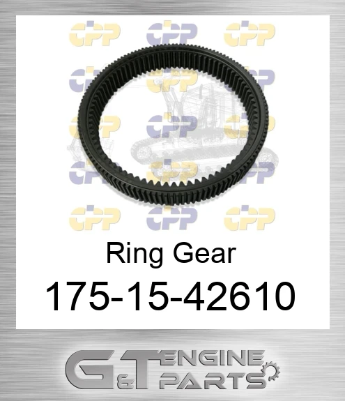 175-15-42610 Ring Gear