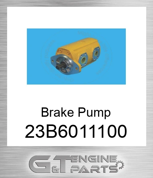 23B6011100 Brake Pump