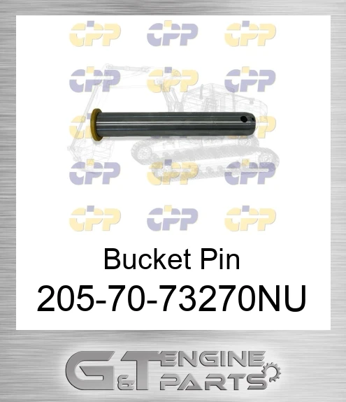 205-70-73270Nu Bucket Pin