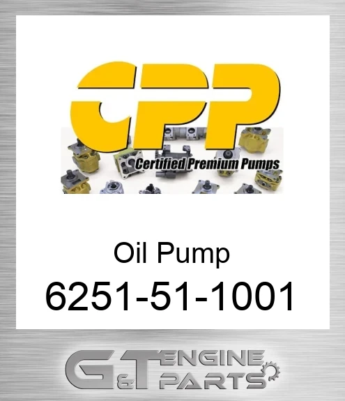 6251-51-1001 Oil Pump