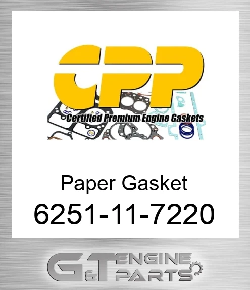 6251-11-7220 Paper Gasket