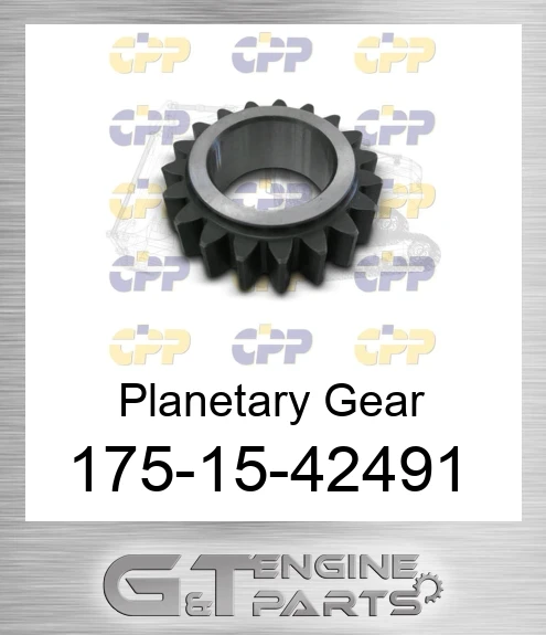 175-15-42491 Planetary Gear