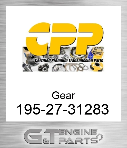 195-27-31283 Gear