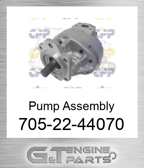705-22-44070 Pump Assembly