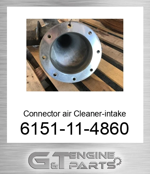 6151-11-4860 Connector air Cleaner-intake