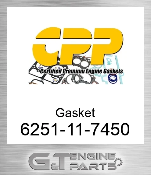 6251-11-7450 Gasket