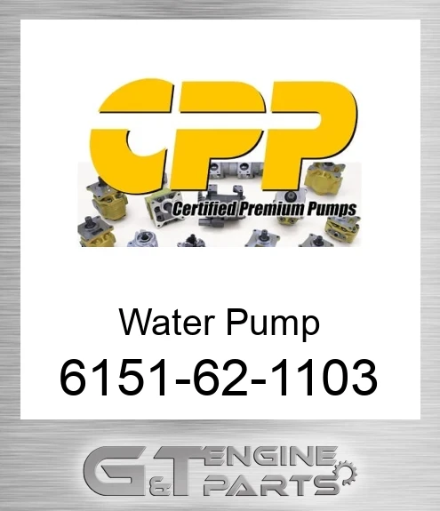 6151-62-1103 Water Pump
